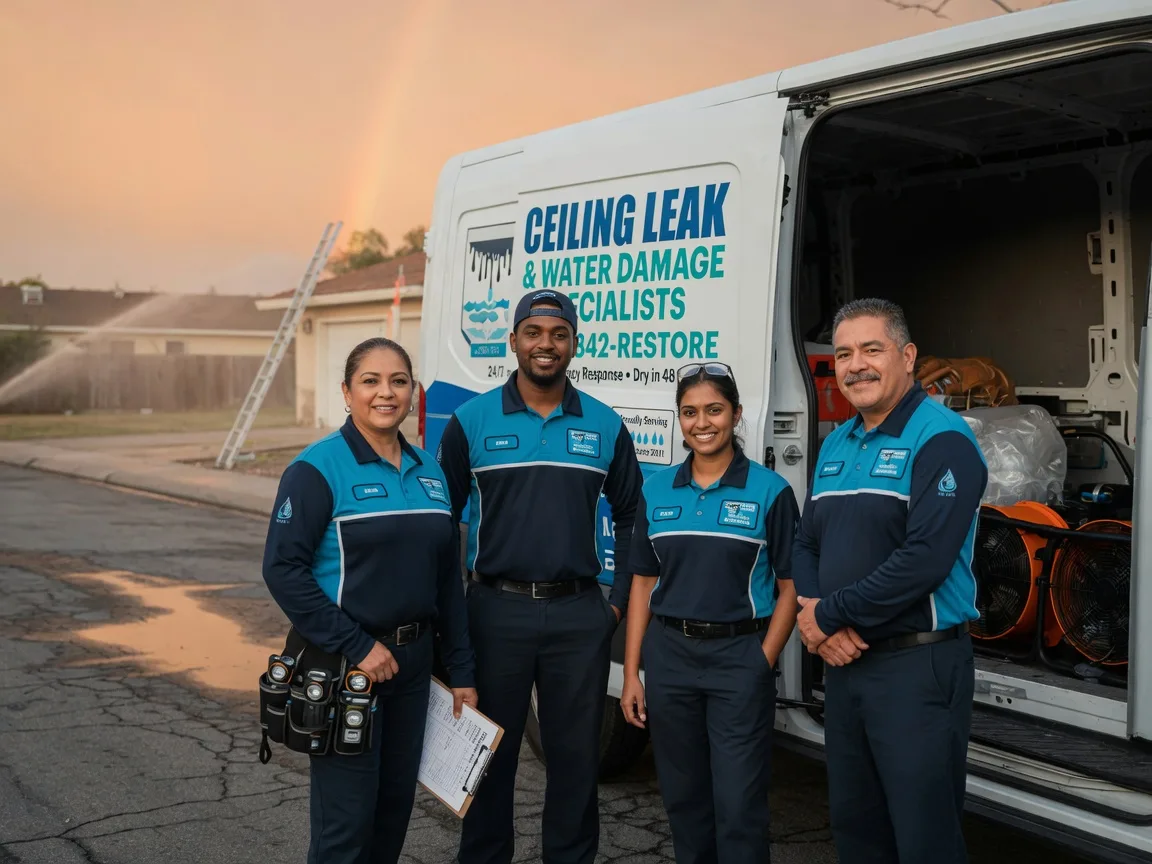 Ceiling Leak Cleanup company in Black Creek, WI