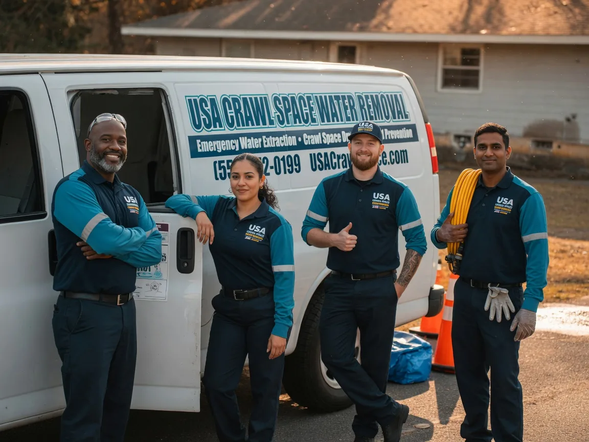 Crawl Space Water Removal company in Black Creek, WI