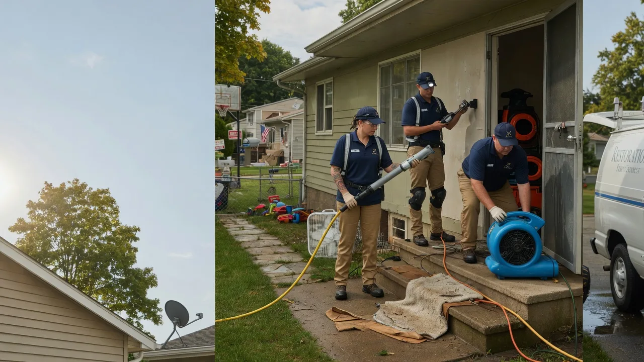 Crawl Space Water Removal in Black Creek, WI near me