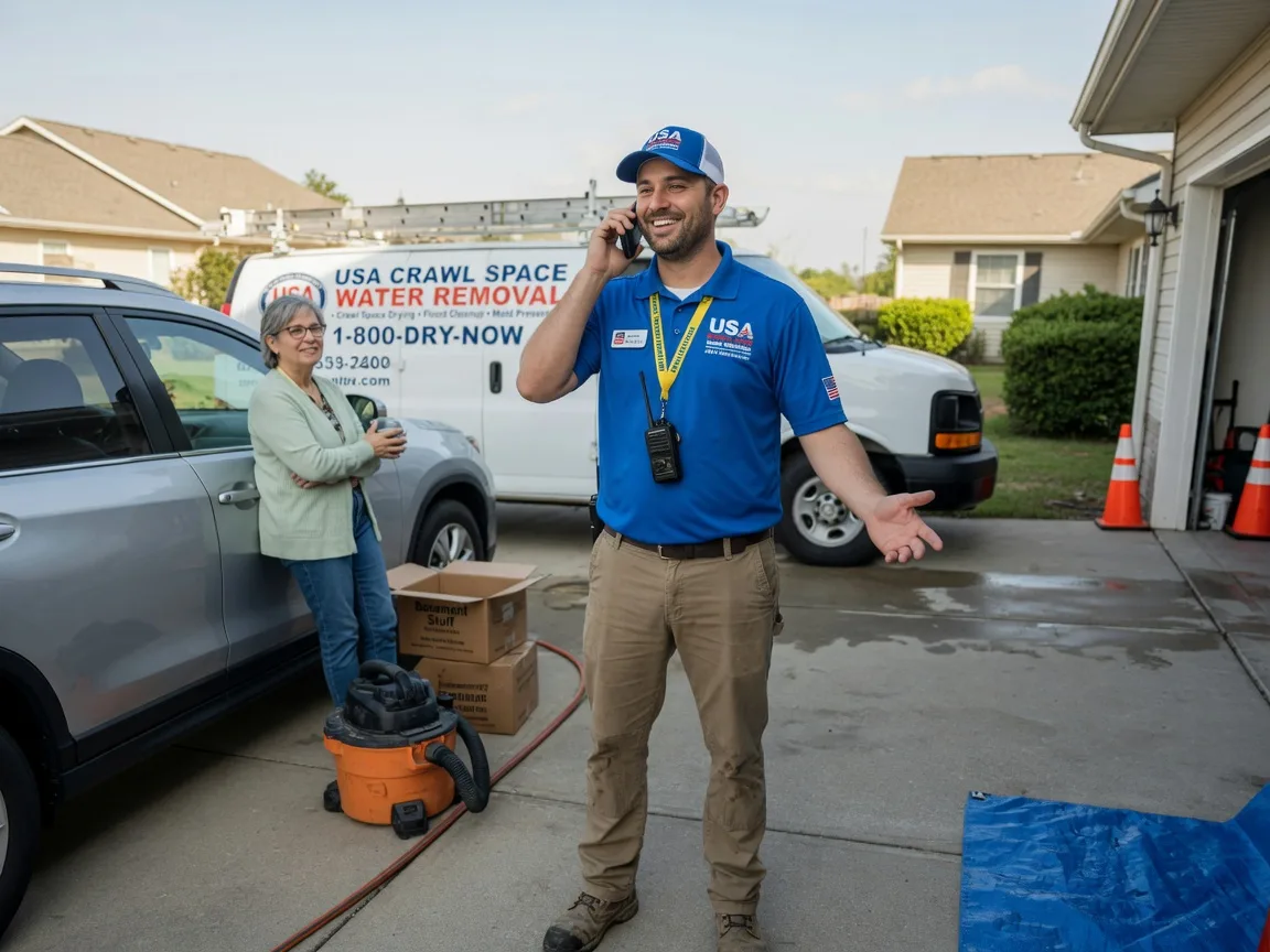 Crawl Space Water Removal Black Creek, WI FAQs